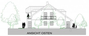 Ansicht Osten